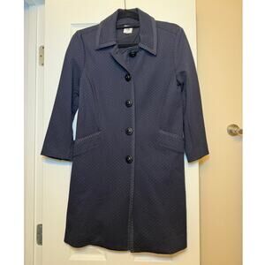 Cabi Size XS Trench Coat/ Peacoat